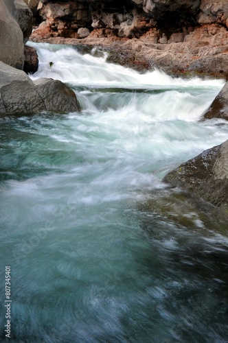 Cascade on the Rogue River  OR