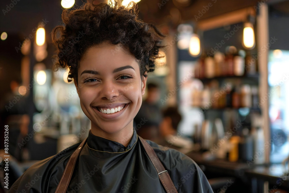Radiant and Skilled: Meet Our Talented Barber and Stylist Radiant and Skilled: Meet Our Talented Barber and Stylist