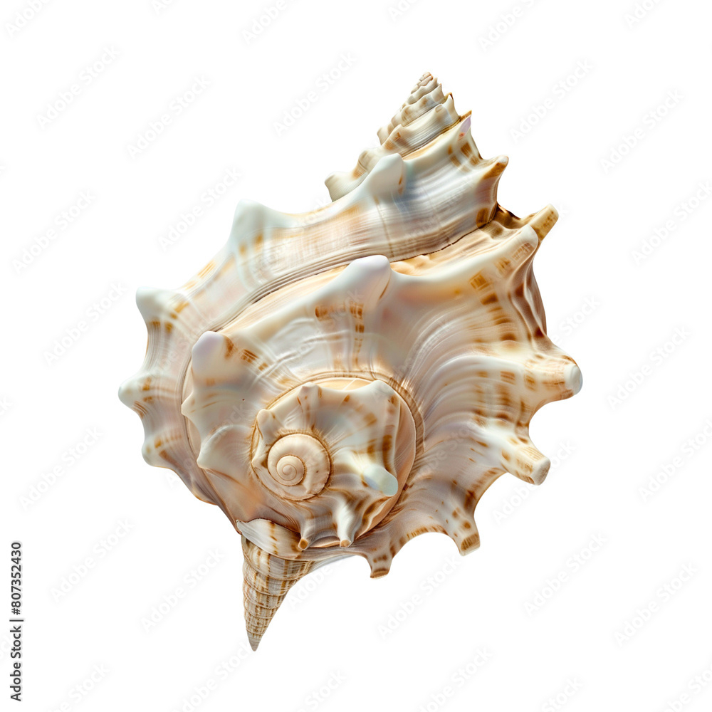 sea shell isolated on white background sea shell isolated on white background