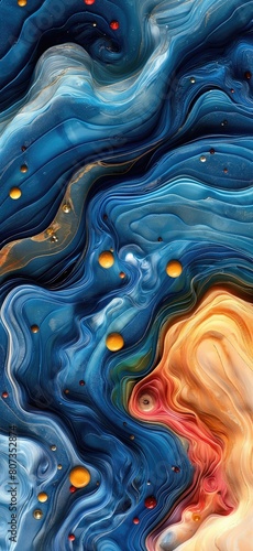 Fototapeta Naklejka Na Ścianę i Meble -  abstract mobile phone background. iPhone background. Abstract wallpaper for mobile phone. iPhone Wallpaper