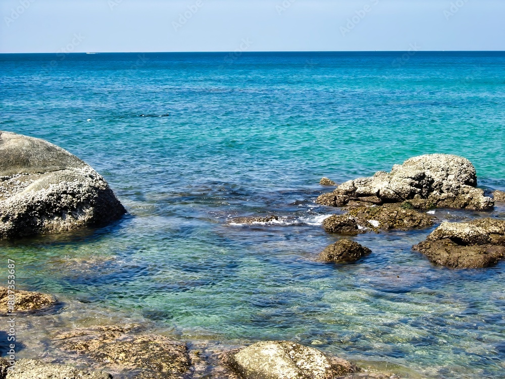 The stunning, crystal-clear waters of Phuket, also known as the Pearl of the Andaman, is Thailand's largest island and one of Southeast Asia's most popular tourist destinations