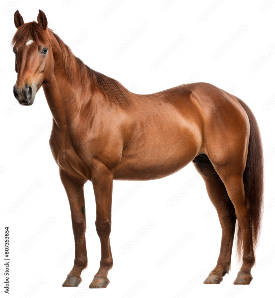 Obraz premium PNG Stallion mammal animal horse.