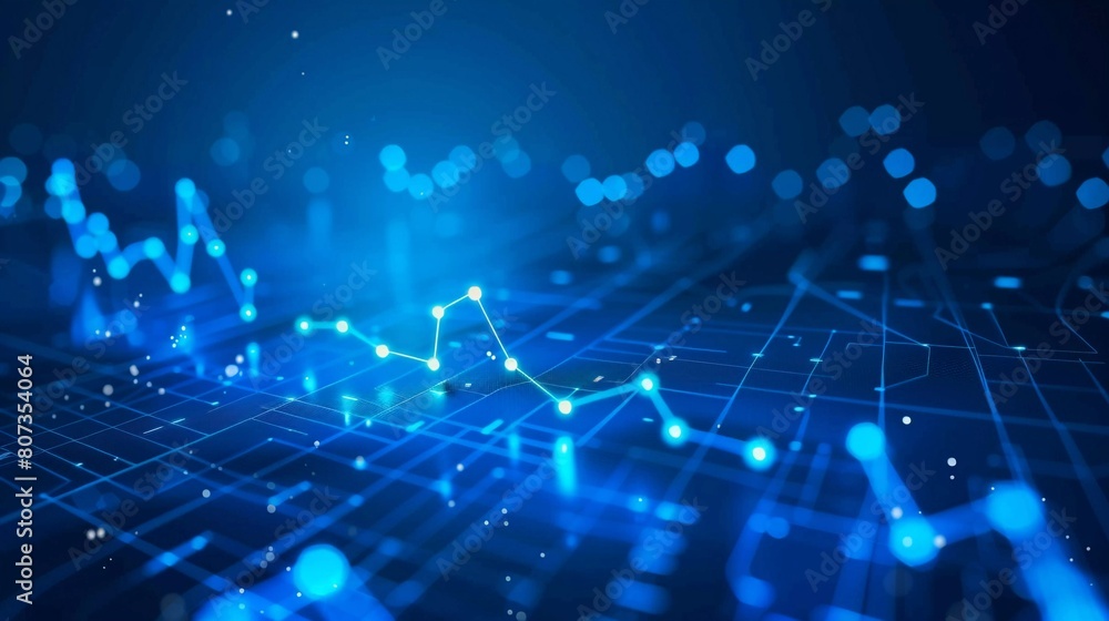 Fintech Pop! A Bold Blue Background with Linear Texture for Your Financial Projects Fintech Pop! A Bold Blue Background with Linear Texture for Your Financial Projects
