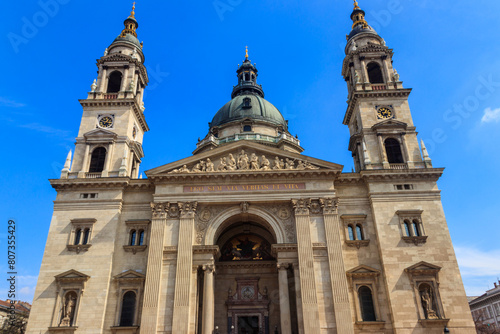 St. Stephen's Basilica in Budapest, Hungary