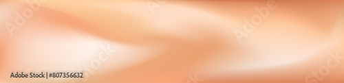 Neutral gradient background from beige to cream colors. Flat vector illustration isolated