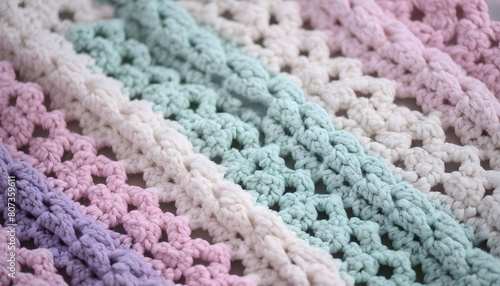 wollen, häkel, strick, hintergrund, pastell, rosa, neu, close up, textur, muster, pink, hellblau, türkis, garn, textil, süss, niedlich, gestalten, entwerfen, modern