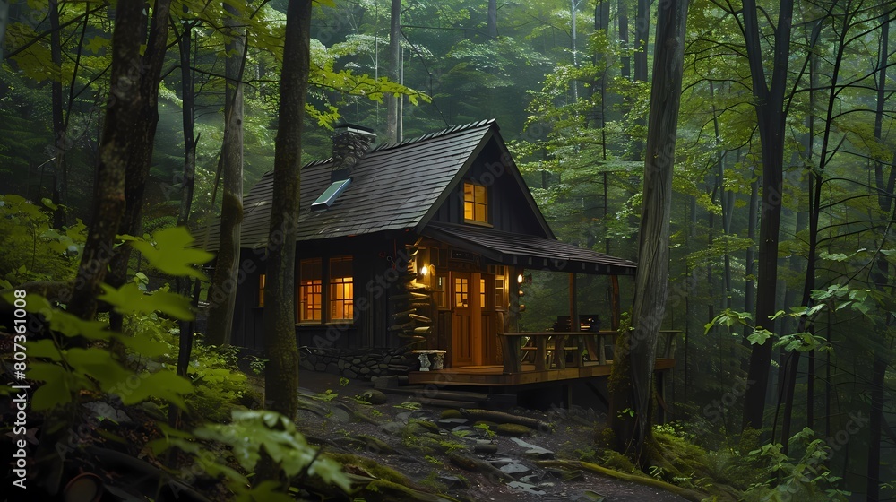Secluded Forest Cabin Perfect for a Peaceful Retreat Secluded Forest Cabin Perfect for a Peaceful Retreat