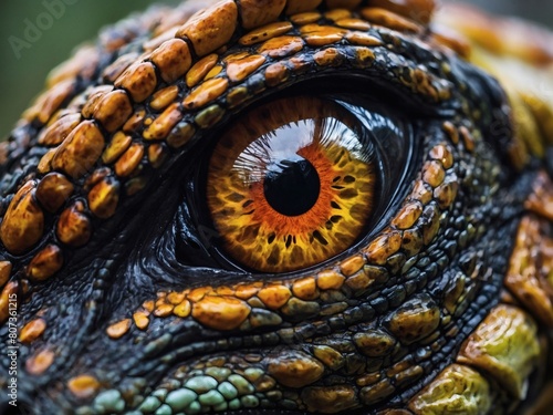 Fierce Glimpse, Predator Dino's Eye © xKas