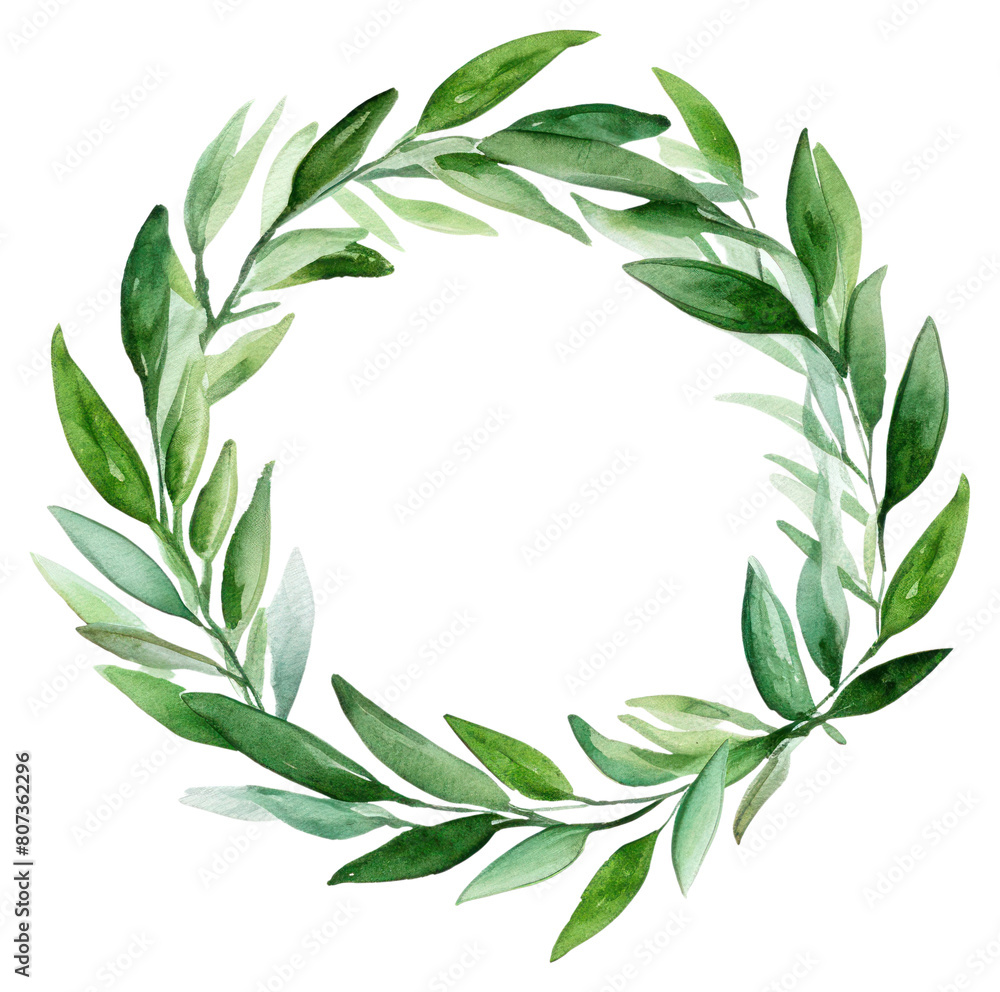 PNG Wreath plant green leaf. PNG Wreath plant green leaf.