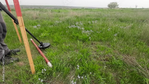 Use of deminer tools to search and identify landmines. Cleaning of territories contaminated by land mines.