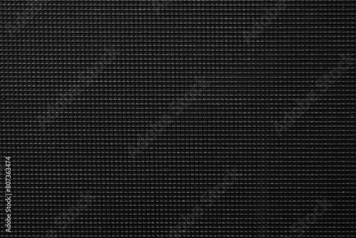 black grid rubber matt texture