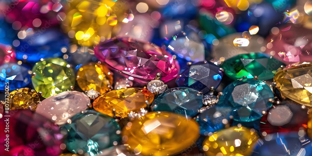 gemstones background, ai generated. gemstones background, ai generated.