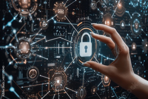 Secure browsing protocols protect against cyber vulnerabilities; online safety measures integrate user privacy with secure networking and data management.