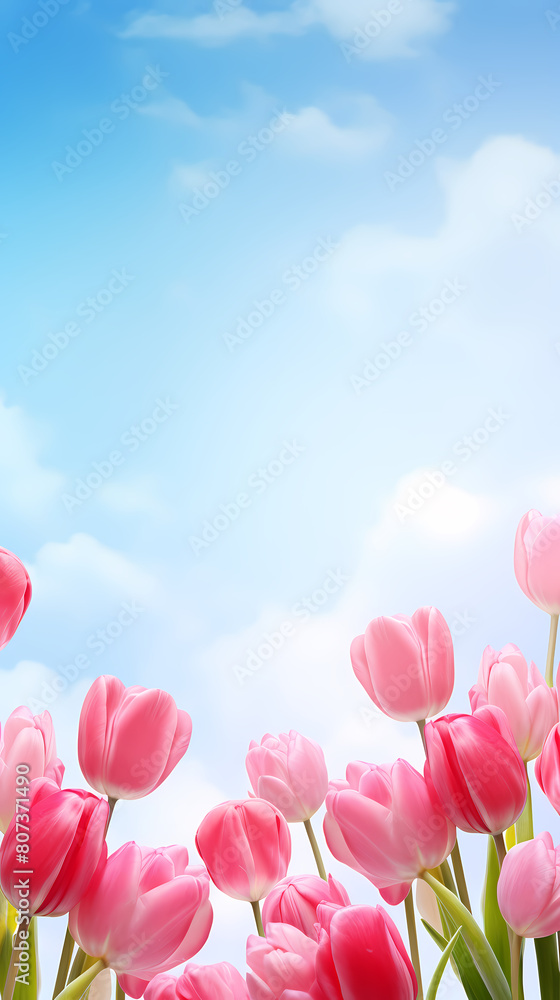 pink tulips pink tulips
