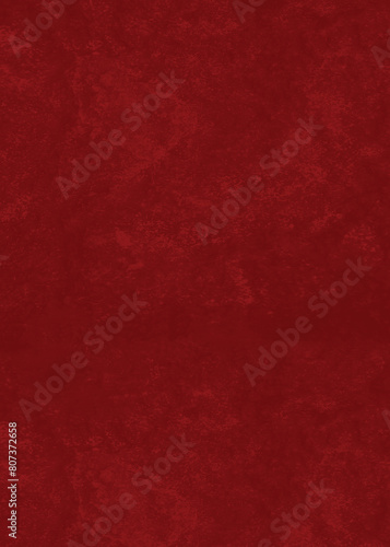 red background 