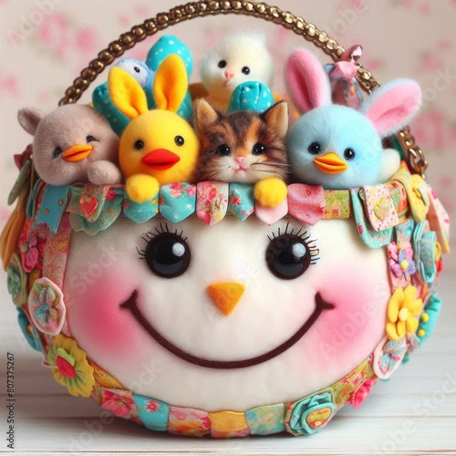 baby animal purse © Tatiana