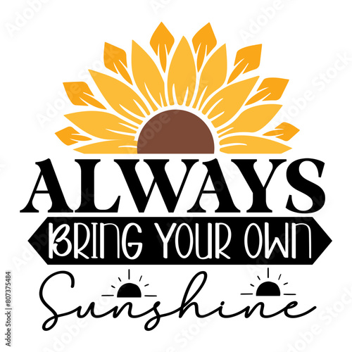 Half Sunflower, Flower , Monogram, Sunflower silhouette, Floral, Sunflower SVG, Sunflower t shirts and svg design, sunflower motivational quotes.