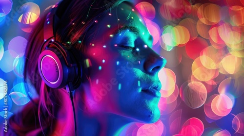 Enter the world of synesthesia with these sensory enhancement devices that allow you to see sounds and hear colors. . photo