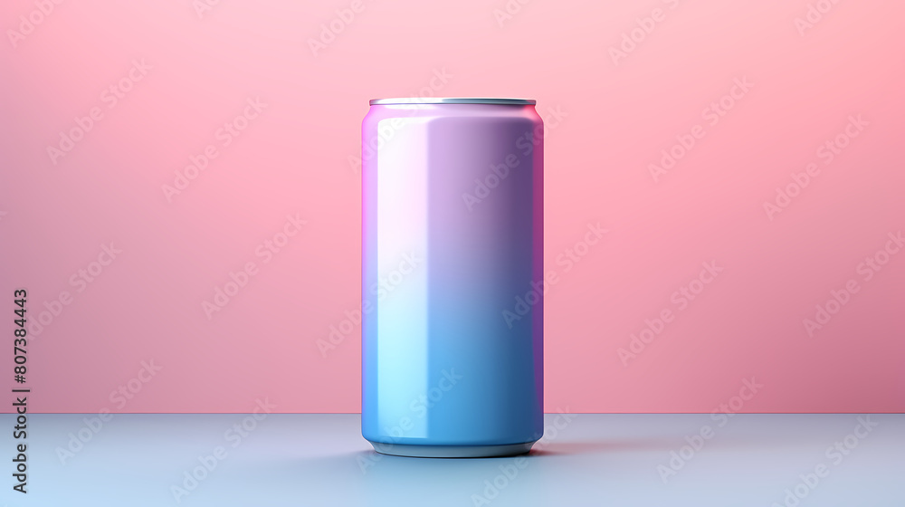 3D rendering of soda can 3D rendering of soda can