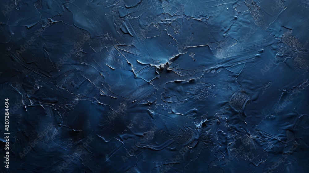 Textured blue paint abstract art background Textured blue paint abstract art background