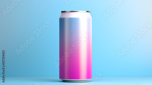 3D rendering of soda can