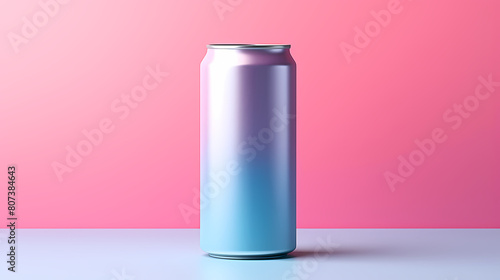 3D rendering of soda can