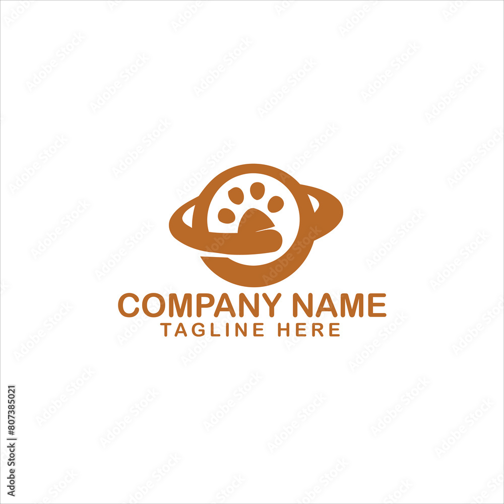 Dog logo and icon animal vector illustration design graphic
Dog logo and icon animal vector illustration design graphic