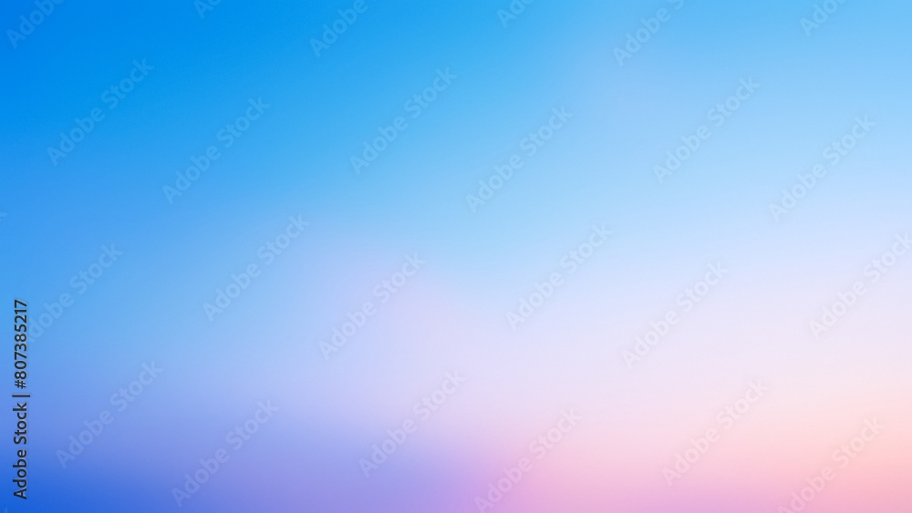 abstract gradient background Serene Sky: Endless Azure: Serene Sky Gradient Whispers of Tranquil Summer Days. Calming Peace