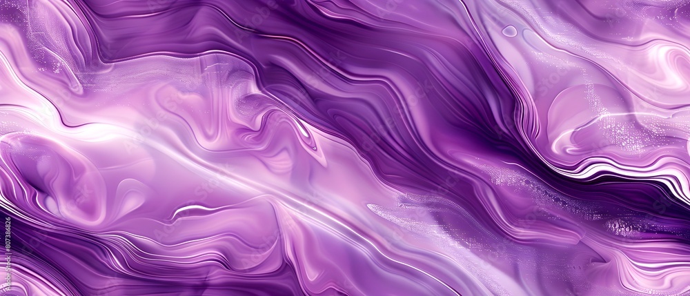 Purple marble texture background with smooth wavy lines, elegant and ...