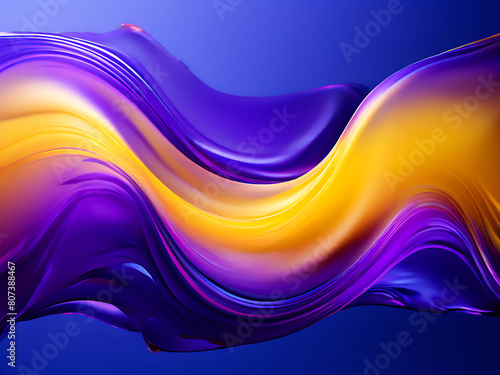 abstract trendy yellow purple background