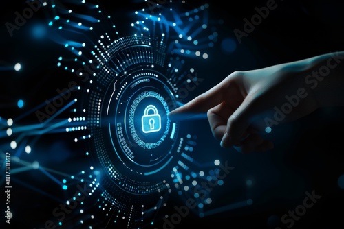 Risk management through secure infrastructure employs SLA protocols on secure servers, integrating security management for digital lock protection and cyber audits.