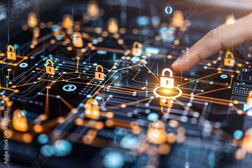 Wallpaper Mural Data management integrates malware prevention across secure networks, employing cybersecurity software to ensure digital safety and protect technology. Torontodigital.ca