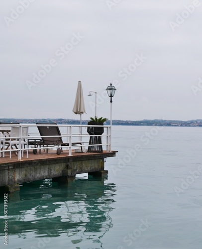 Fahrgastschiffahrt auf de Gardasee Sirmione