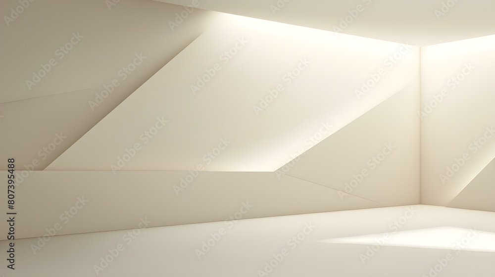 Empty ivory Studio Background with beautiful Lighting. Modern Space for Product Presentation Empty ivory Studio Background with beautiful Lighting. Modern Space for Product Presentation