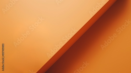 Warm Toned Abstract Minimalist Background in Orange.