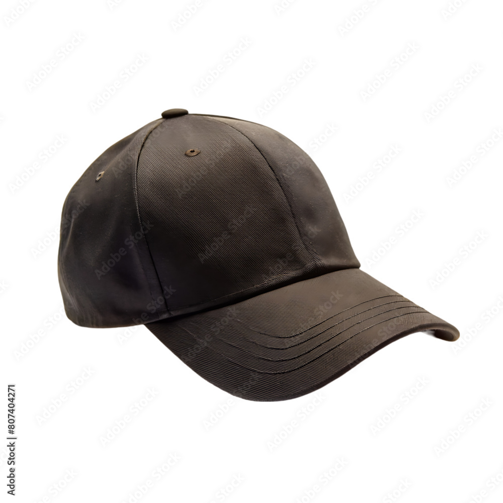 Black snapback cap Black snapback cap