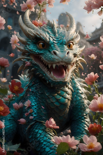 Mythical Fantasy Dragon