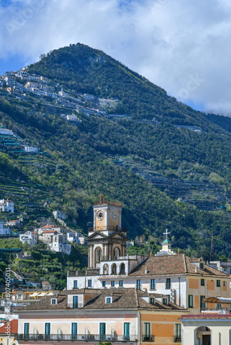 The landscape of Campania, Italy. © Wirestock