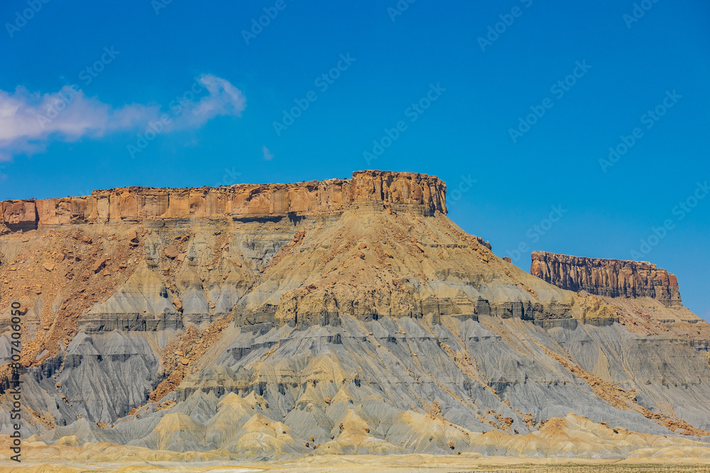 Beautiful otherworldly landscape in the Utah Desert. Beautiful otherworldly landscape in the Utah Desert.
