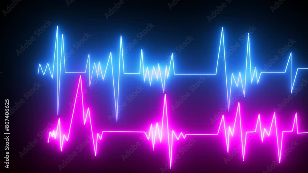 graphic diagram with neon lights effect green screen background graphic diagram with neon lights effect green screen background