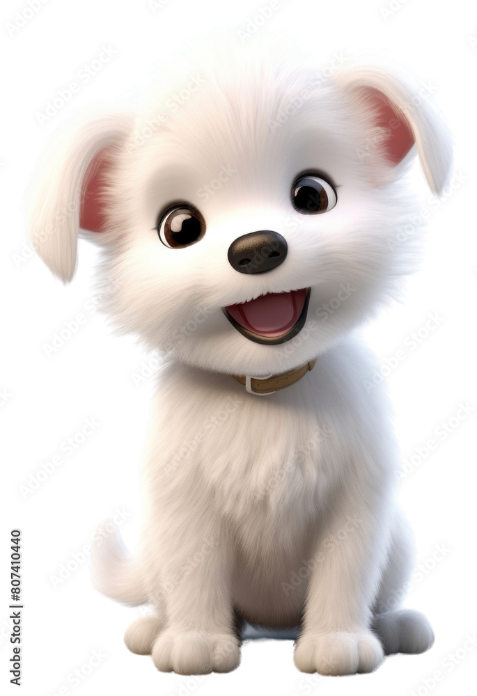 Obraz premium PNG Dog cartoon mammal animal.