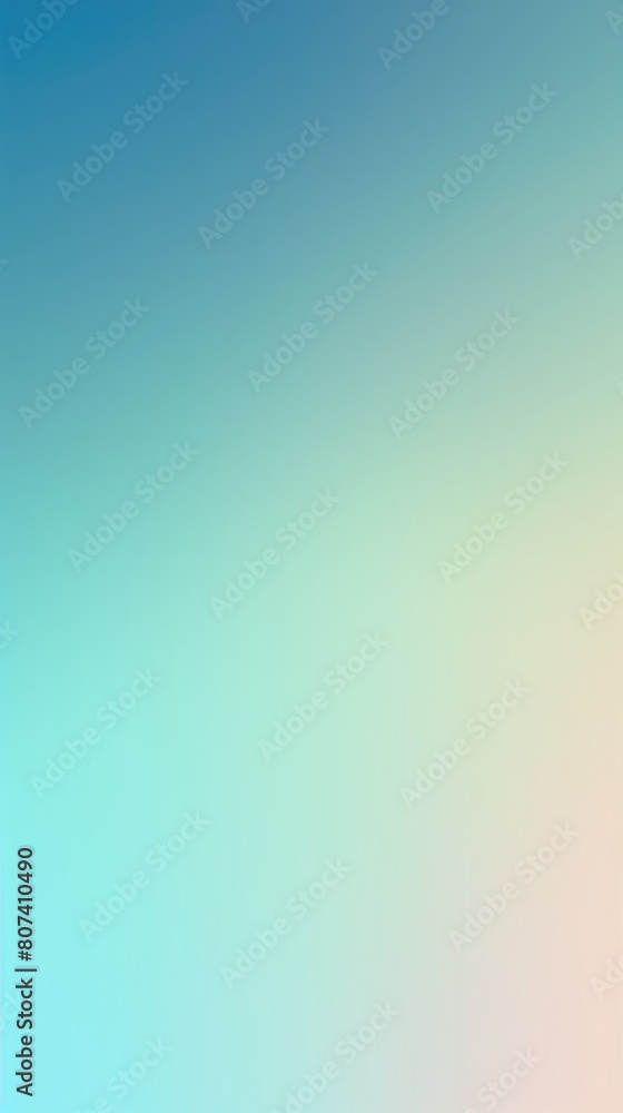Pattern of electric blue, grass, magenta, and peach on a blurred vertical background