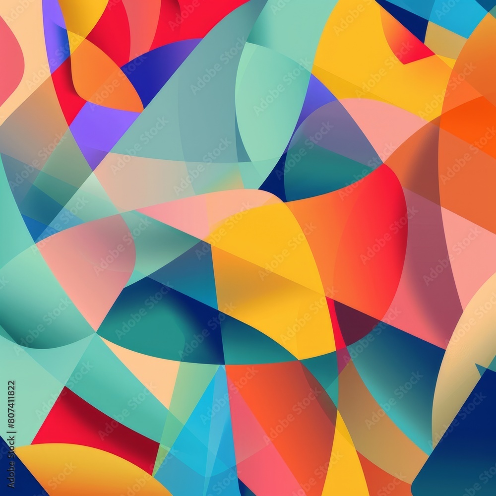 Colorful Abstract Background Illustration Colorful Abstract Background Illustration