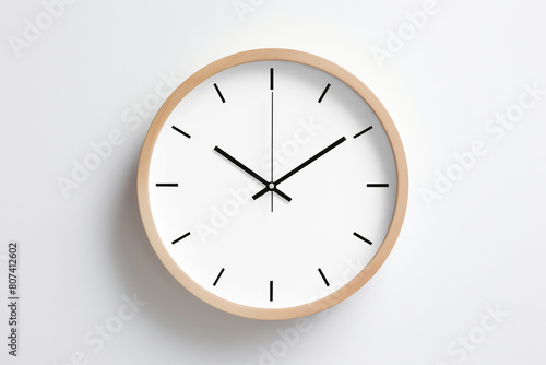 Wallpaper Mural Wall clock png mockup, transparent design Torontodigital.ca