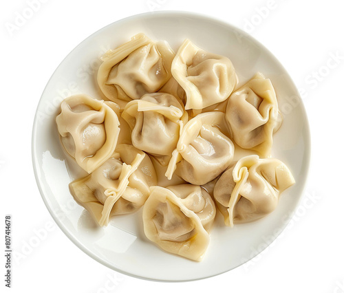 Manti isolated on transparent background