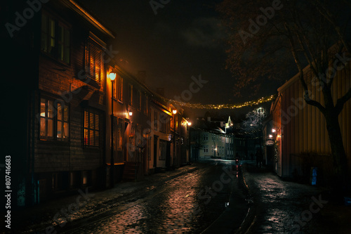 night city street