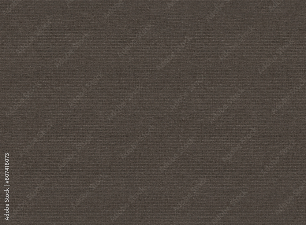 Fototapeta premium Seamless brown embossed lined decorative vintage paper texture as background. Modern digital pressed lines paper surface pattern for scrapbook decoration.