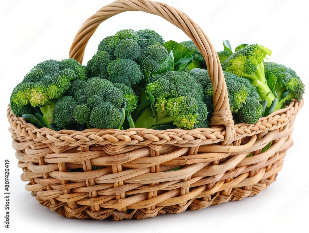 broccoli isolated background broccoli isolated background