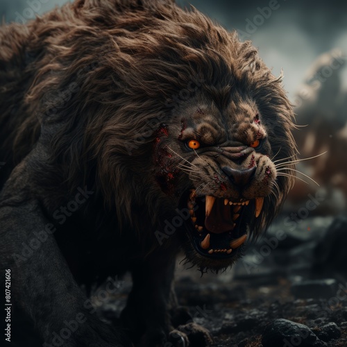 Fierce and Fearsome Werewolf
