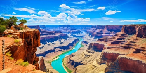 Breathtaking view of the grand canyon national park